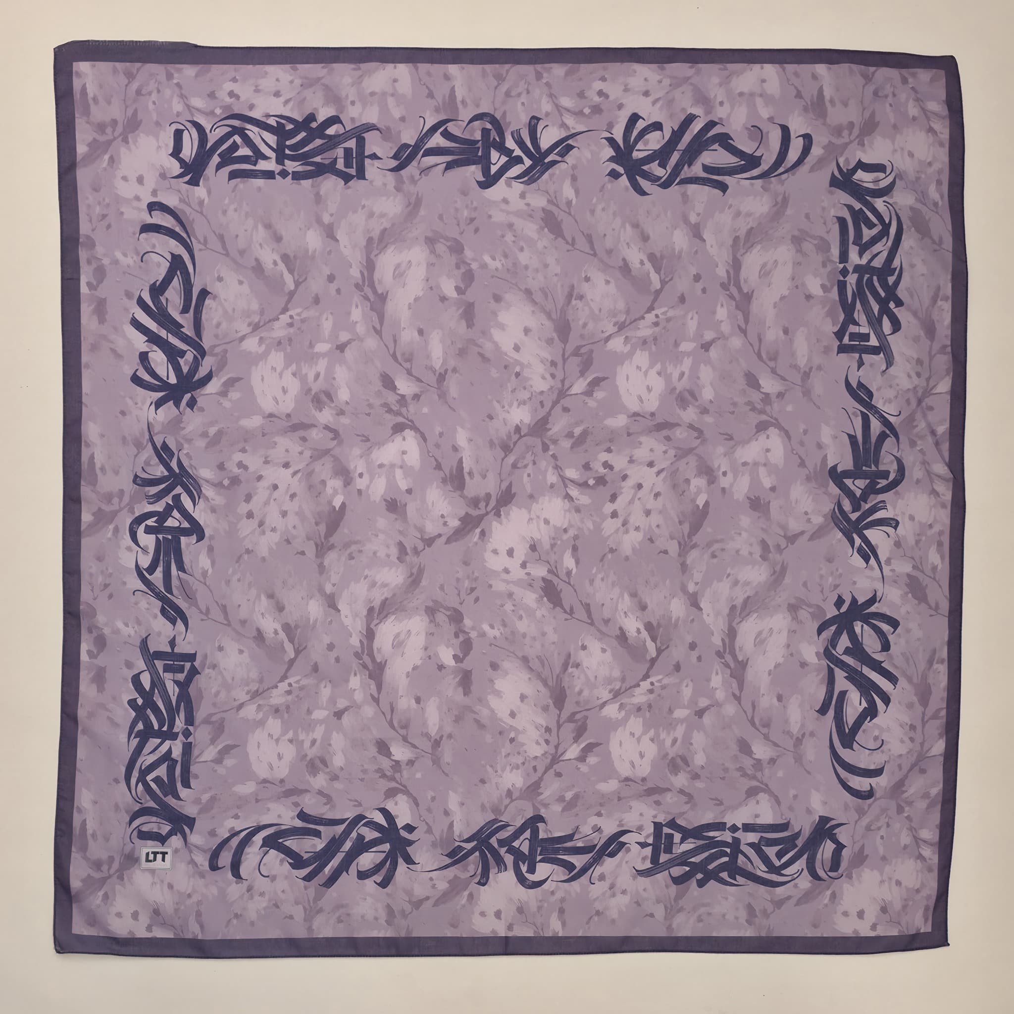 TEZHİB — Eşarp 91X91cm(+/-1)