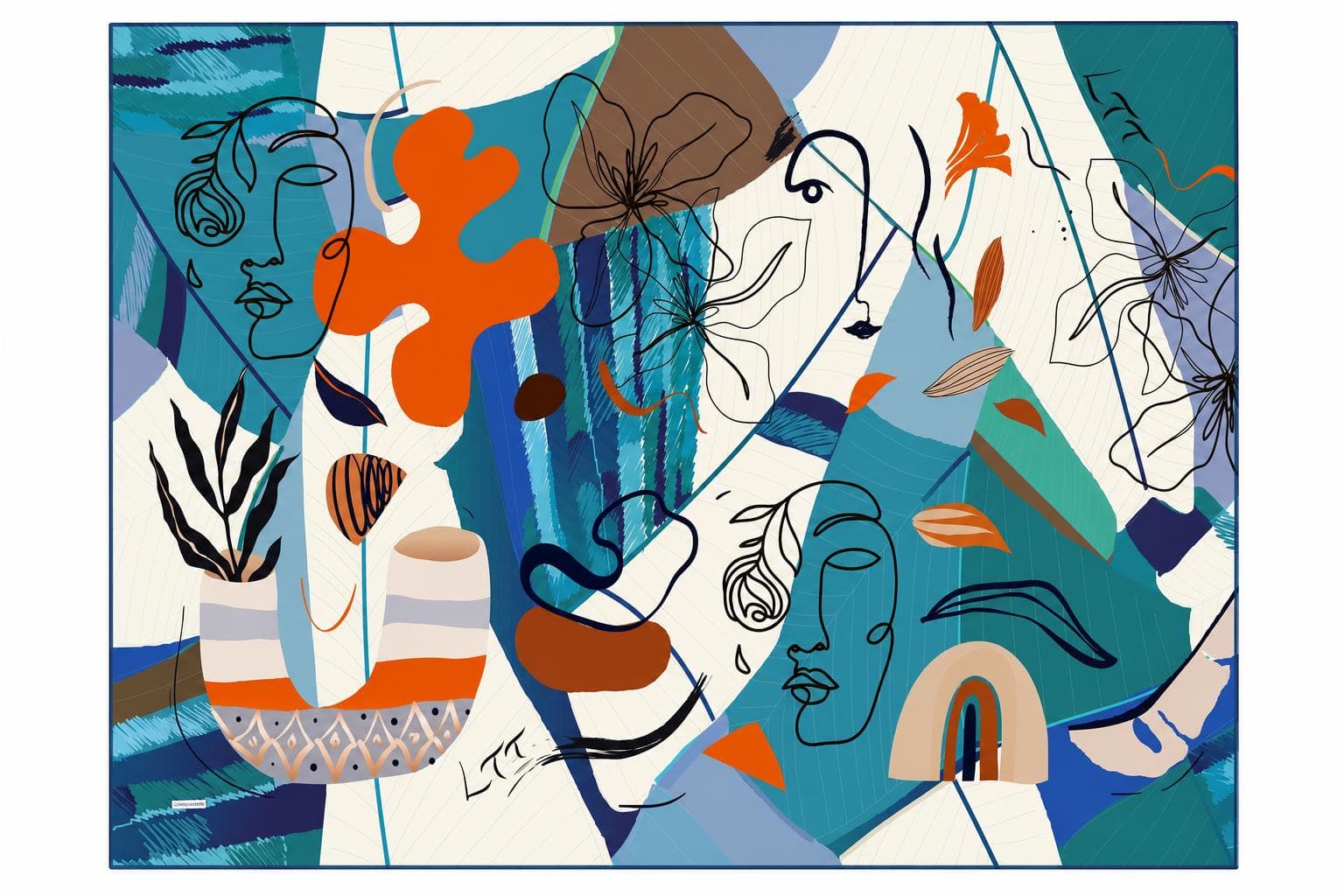 Sahil — Pareo 120x180CM