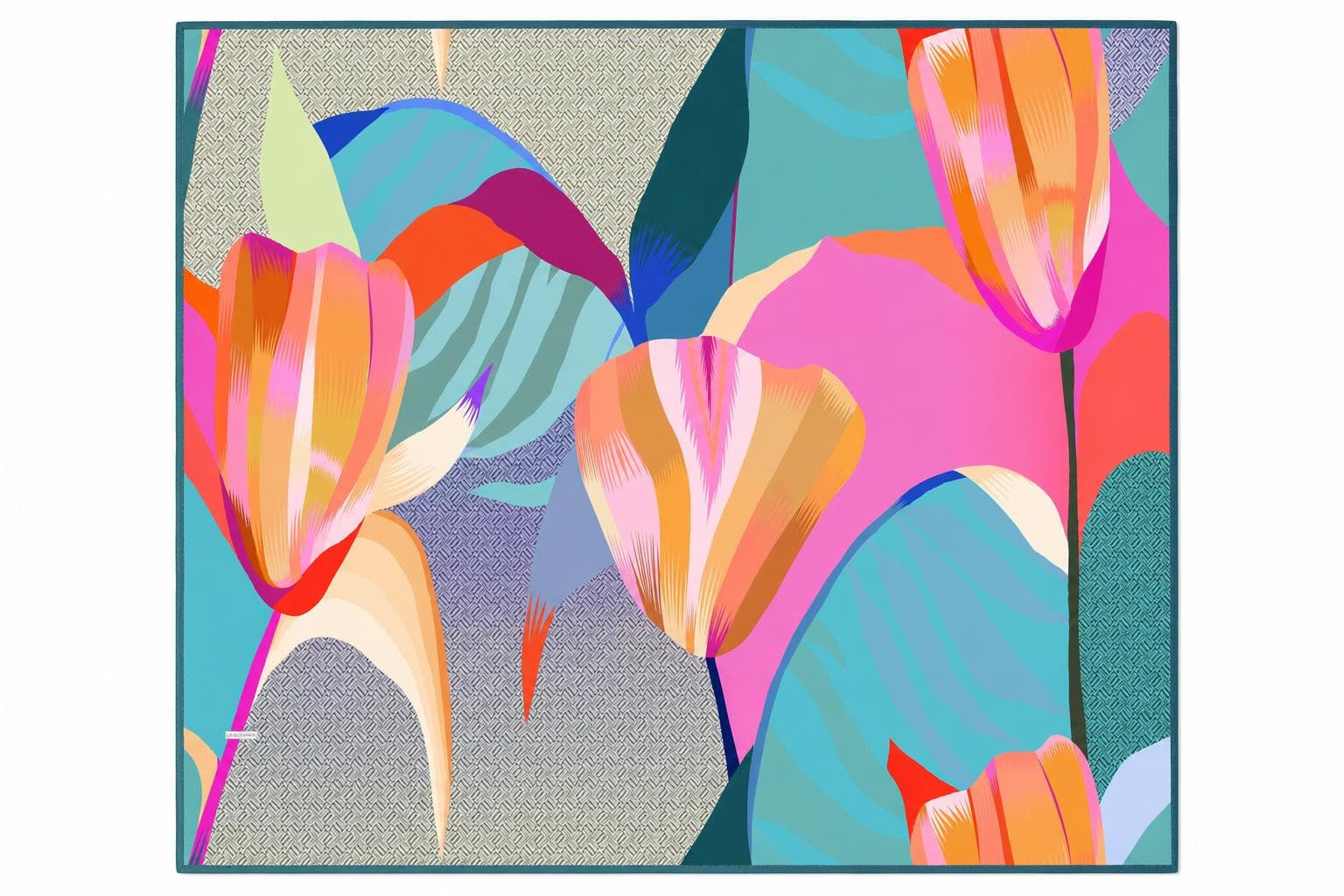 Mavi Yolculuk — Pareo 120x180CM