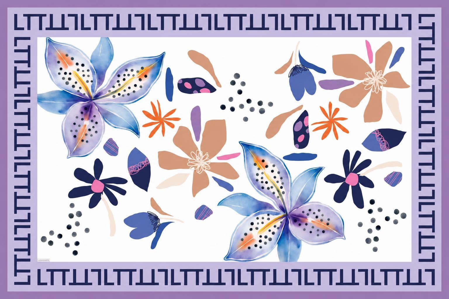 Datça — Pareo 120x180CM