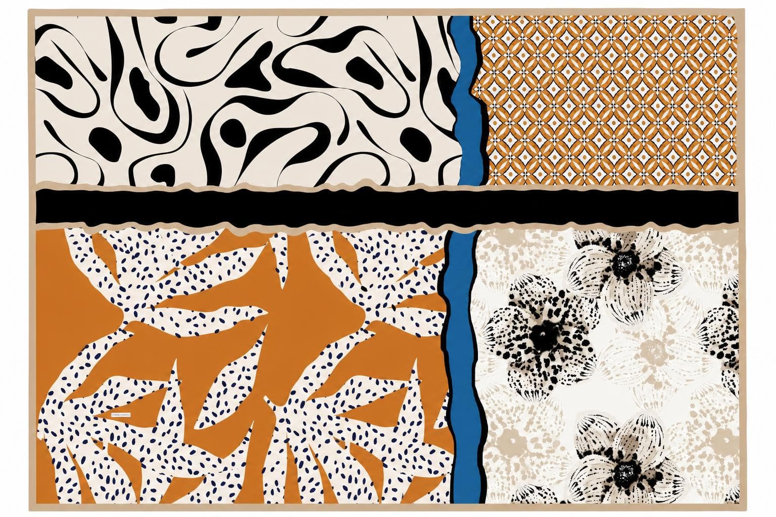Kaş — Pareo 120x180CM