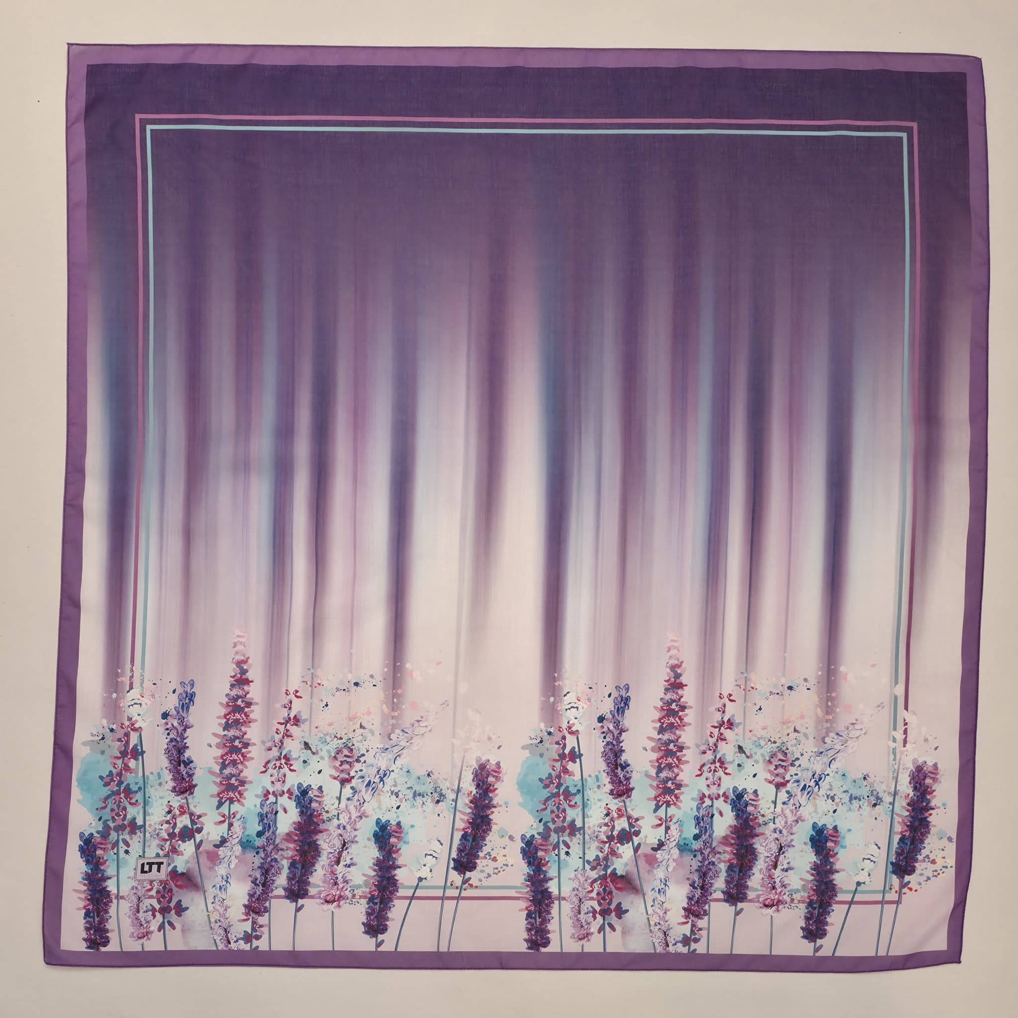 LAVANDA — Eşarp 91X91cm(+/-1)