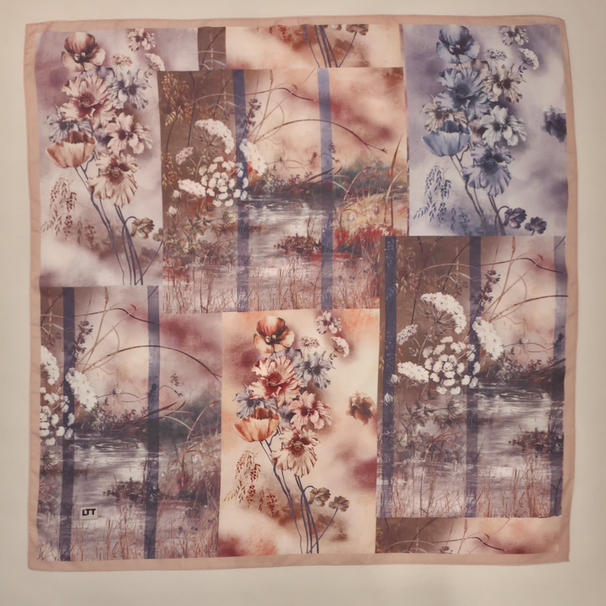 KAMELYA — Eşarp 91X91cm(+/-1)